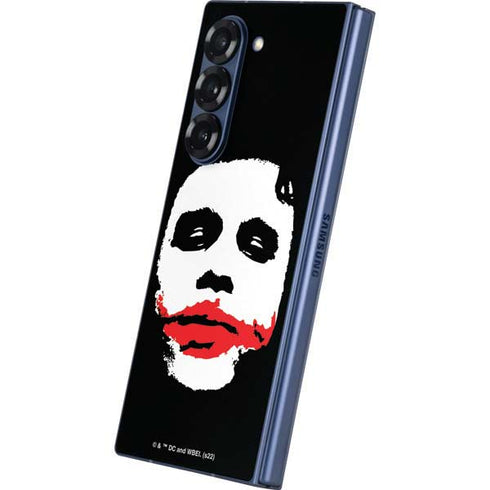 The Dark Knight Smeared Joker Galaxy Z Fold6 Skin