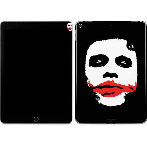 The Dark Knight Smeared Joker iPad Skins