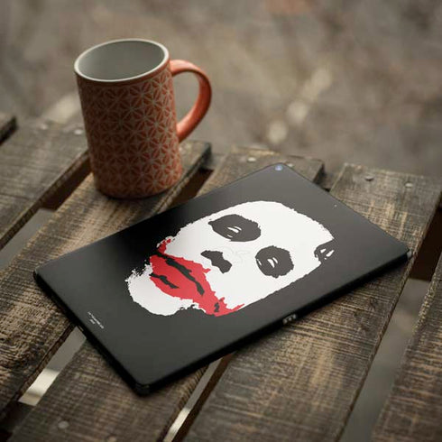 The Dark Knight Smeared Joker iPad Skins