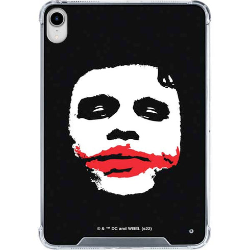 The Dark Knight Smeared Joker iPad 11th Gen (2025) Clear Case