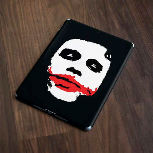 The Dark Knight Smeared Joker Apple iPad Skin