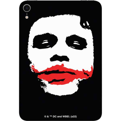 The Dark Knight Smeared Joker Apple iPad Mini Skin