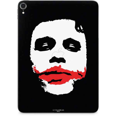The Dark Knight Smeared Joker Apple iPad Pro Skin