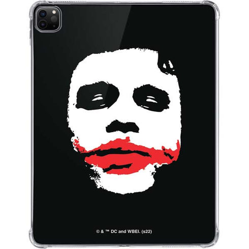 The Dark Knight Smeared Joker iPad Pro 11in (2024) Clear Case