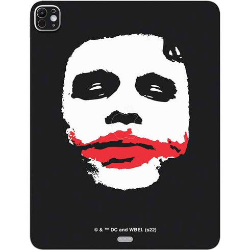 The Dark Knight Smeared Joker iPad Pro 13in M4 (2024) Skin