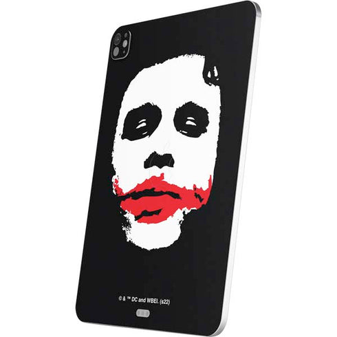 The Dark Knight Smeared Joker iPad Pro 13in M4 (2024) Skin