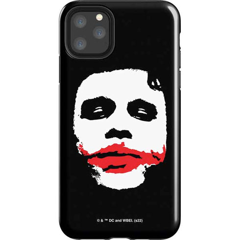 The Dark Knight Smeared Joker iPhone Cases