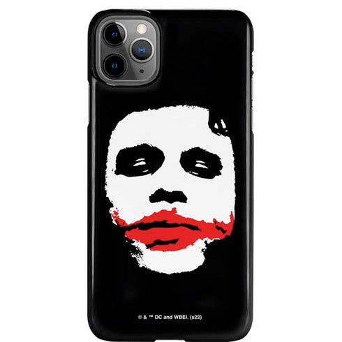 The Dark Knight Smeared Joker iPhone Cases