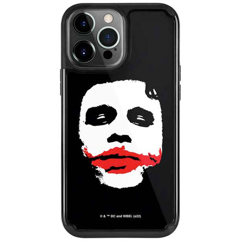 The Dark Knight Smeared Joker iPhone Cases