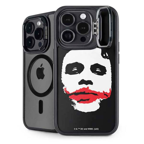 The Dark Knight Smeared Joker iPhone Cases