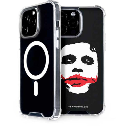 The Dark Knight Smeared Joker iPhone Cases