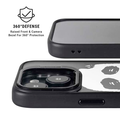 The Dark Knight Smeared Joker iPhone 14 Kickstand Case