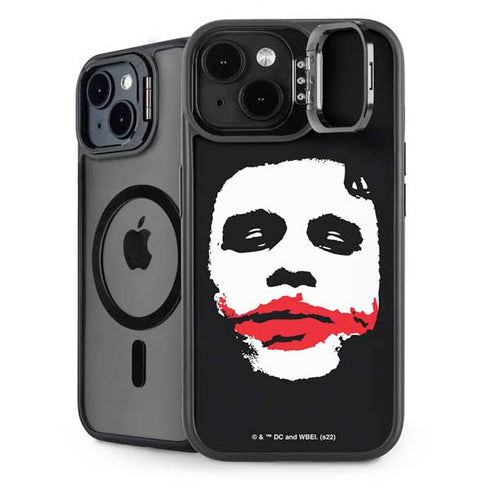 The Dark Knight Smeared Joker iPhone 14 Plus Kickstand Case