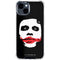 The Dark Knight Smeared Joker iPhone 15 Clear Case