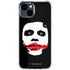 The Dark Knight Smeared Joker iPhone 15 Clear Case