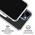 The Dark Knight Smeared Joker iPhone 15 Clear Case