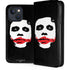 The Dark Knight Smeared Joker iPhone 15 Folio Case