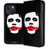 The Dark Knight Smeared Joker iPhone 15 Plus Folio Case