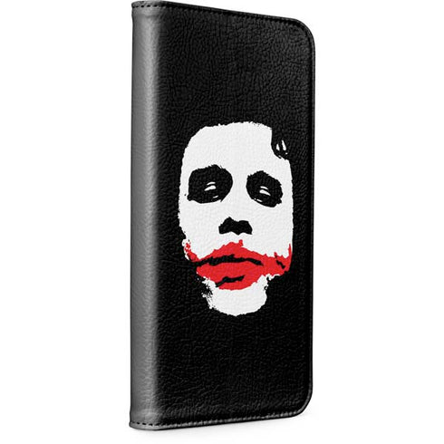 The Dark Knight Smeared Joker iPhone 15 Plus Folio Case