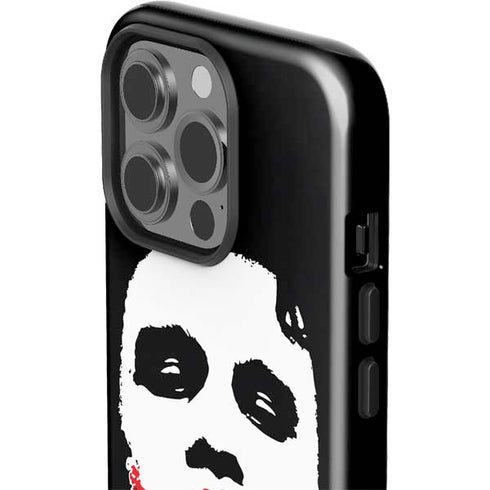 The Dark Knight Smeared Joker iPhone 15 Pro Impact Case