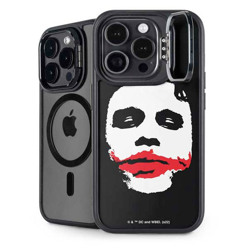The Dark Knight Smeared Joker iPhone 15 Pro Kickstand Case
