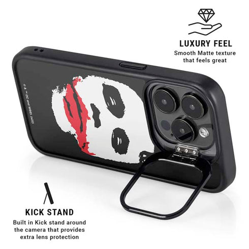 The Dark Knight Smeared Joker iPhone 15 Pro Kickstand Case