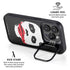 The Dark Knight Smeared Joker iPhone 15 Pro Kickstand Case