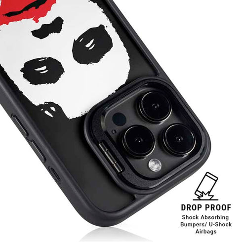 The Dark Knight Smeared Joker iPhone 15 Pro Kickstand Case
