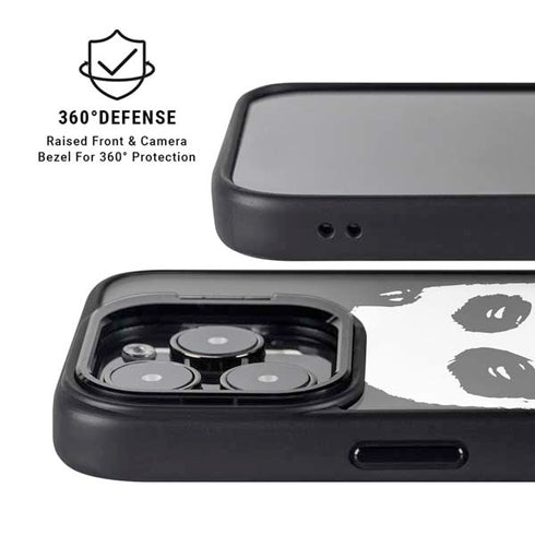 The Dark Knight Smeared Joker iPhone 15 Pro Max Kickstand Case