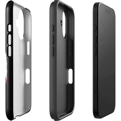 The Dark Knight Smeared Joker iPhone 16 Impact Case