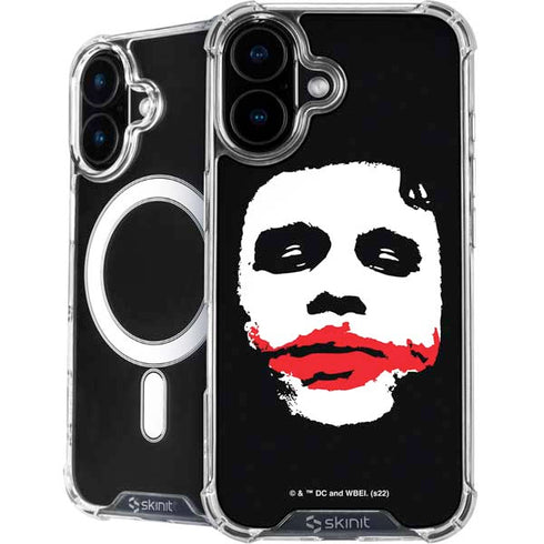 The Dark Knight Smeared Joker iPhone 16 MagSafe Case