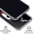 The Dark Knight Smeared Joker iPhone 16 Plus Clear Case