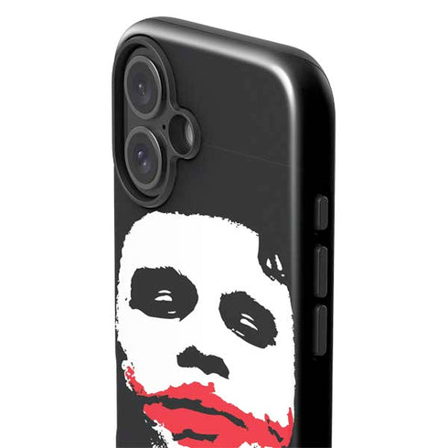 The Dark Knight Smeared Joker iPhone 16 Plus Impact Case