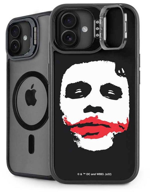 The Dark Knight Smeared Joker iPhone 16 Plus Kickstand Case