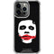 The Dark Knight Smeared Joker iPhone 16 Pro Clear Case