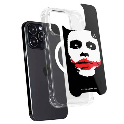 The Dark Knight Smeared Joker iPhone 16 Pro MagSafe Case