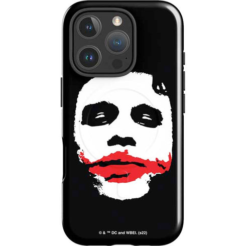The Dark Knight Smeared Joker iPhone 16 Pro Magsafe Impact Case