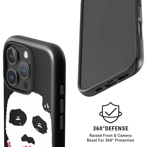 The Dark Knight Smeared Joker iPhone 16 Pro Magsafe Impact Case