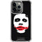 The Dark Knight Smeared Joker iPhone 16 Pro Max Clear Case
