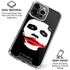 The Dark Knight Smeared Joker iPhone 16 Pro Max Clear Case