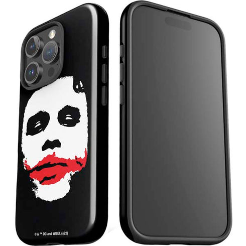 The Dark Knight Smeared Joker iPhone 16 Pro Max Impact Case