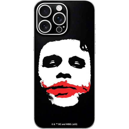 The Dark Knight Smeared Joker iPhone 16 Pro Max Skin