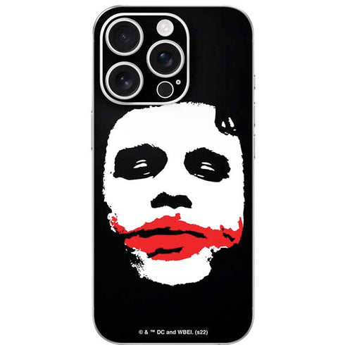 The Dark Knight Smeared Joker iPhone 16 Pro Skin