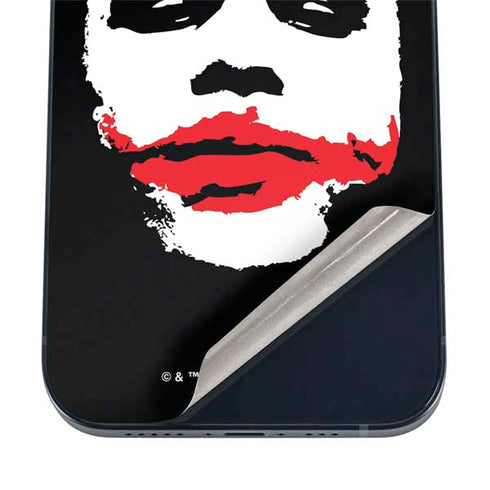 The Dark Knight Smeared Joker iPhone 16 Skin