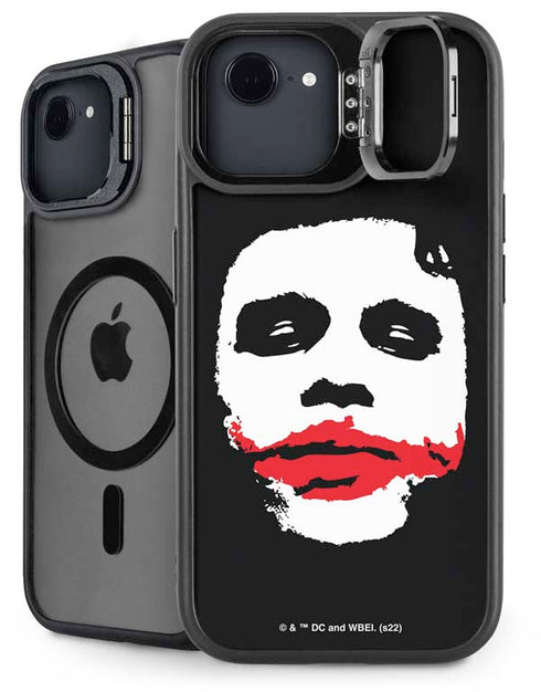 The Dark Knight Smeared Joker iPhone 16e Kickstand Case