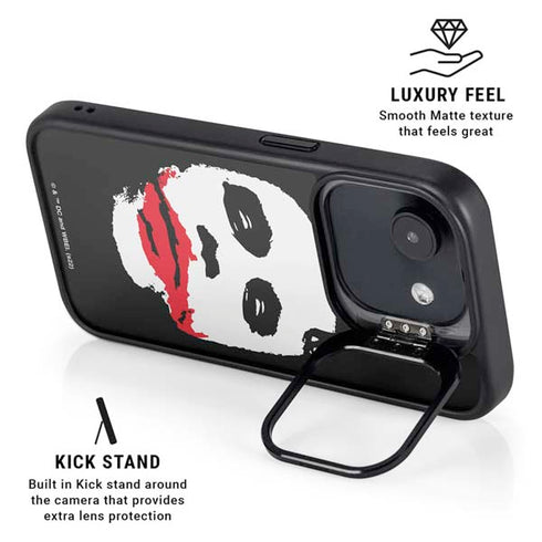 The Dark Knight Smeared Joker iPhone 16e Kickstand Case