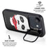 The Dark Knight Smeared Joker iPhone 16e Kickstand Case