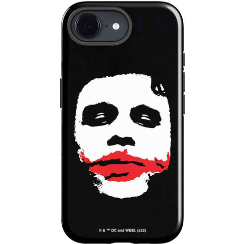 The Dark Knight Smeared Joker iPhone 16e Impact Case