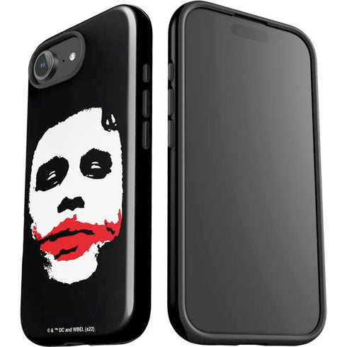 The Dark Knight Smeared Joker iPhone 16e Impact Case