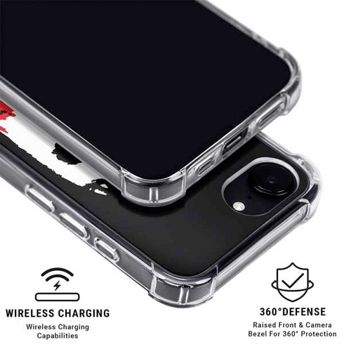 The Dark Knight Smeared Joker iPhone 16e MagSafe Case